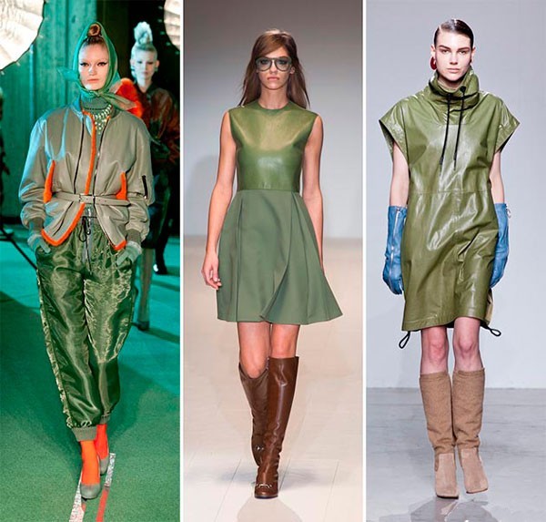 Fashion  Ce culori se poartă în toamna- iarna 2015-2016