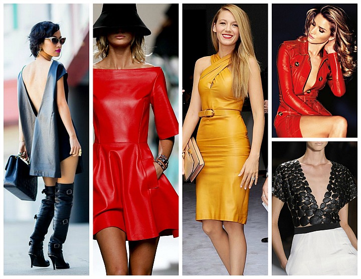 Fashion  Must-Have: Ținutele din piele, trendul acestui sezon