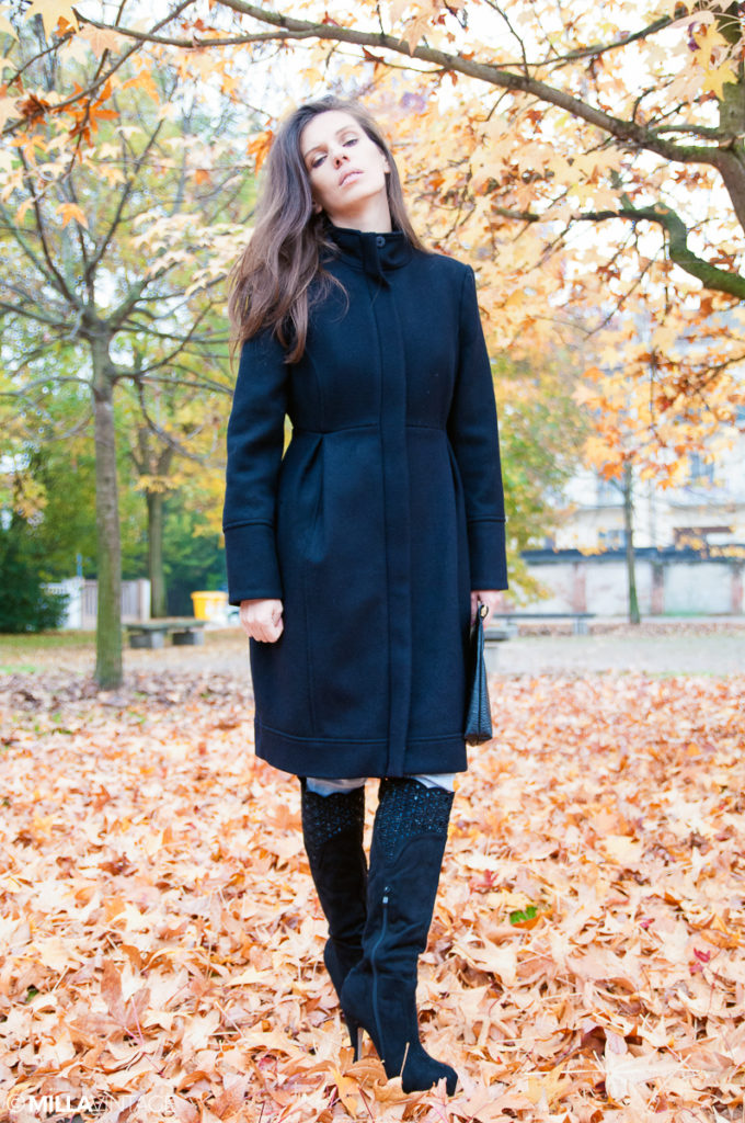 MY OUTFIT Uncategorized  Autumn outfit. The elegance of the black coats