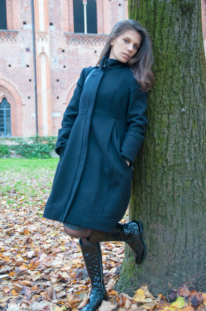 MY OUTFIT Uncategorized  Autumn outfit. The elegance of the black coats