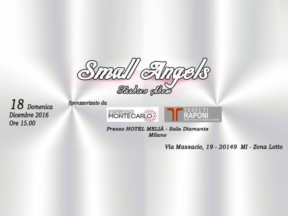 Millavintage la Small Angels Fashion Show