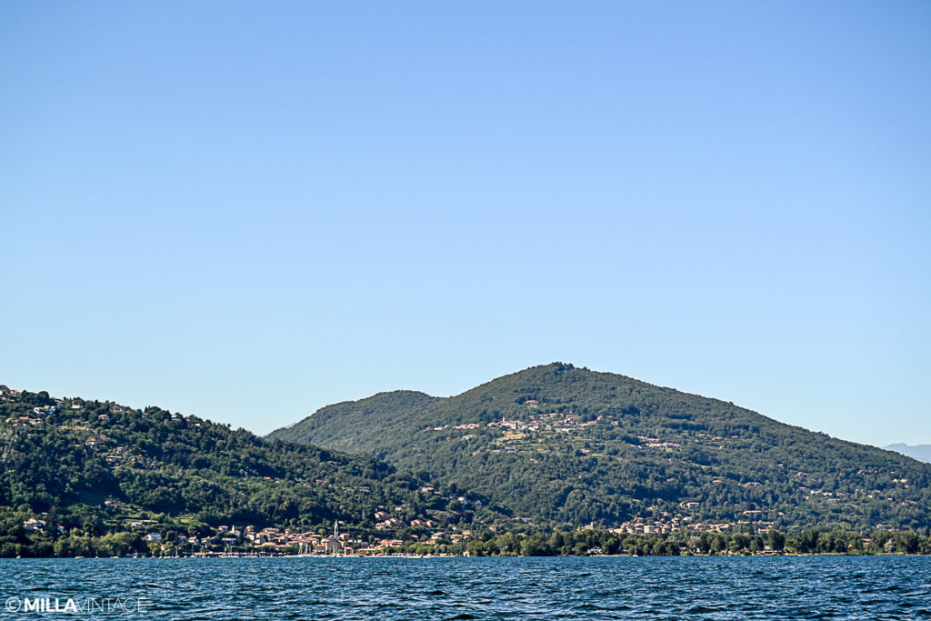Trips  With the boat on Maggiore lake