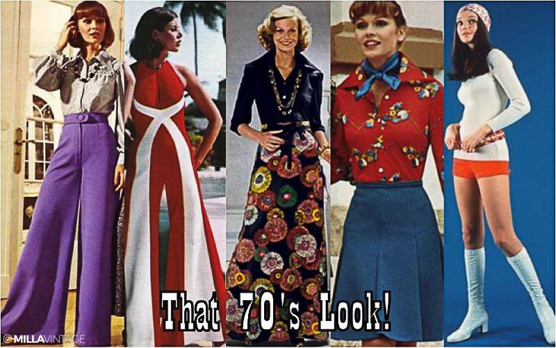 Fashion Uncategorized @ro  Moda anilor '70-'80