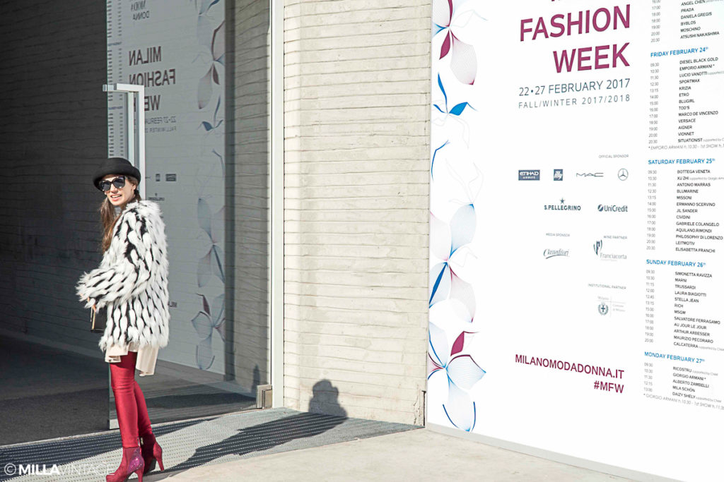 Fashion  FOTO+VIDEO/Reportaj Milano Fashion Week #MFW2017