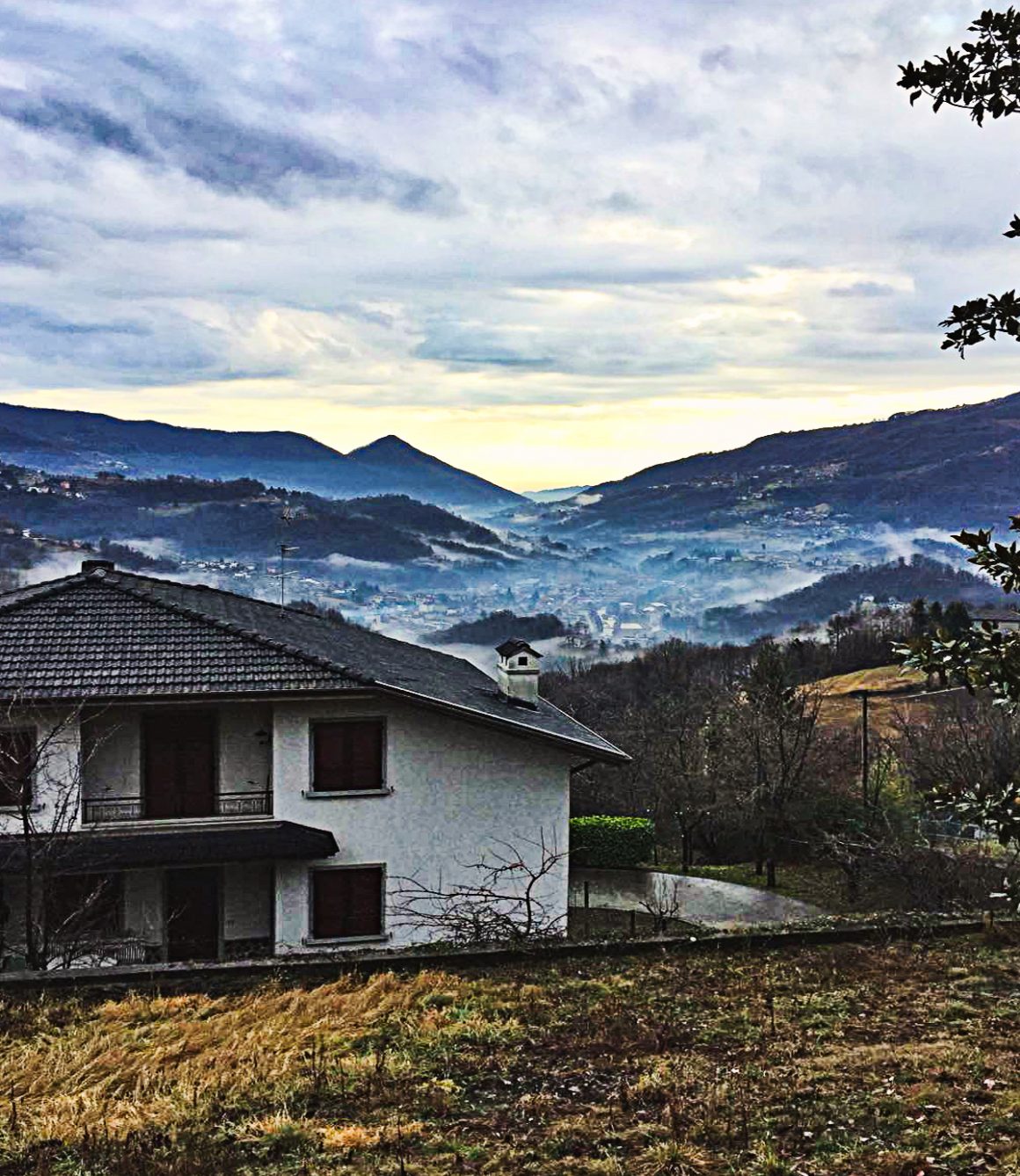 Trips  Valea Imagna: refugiul de la poalele munților