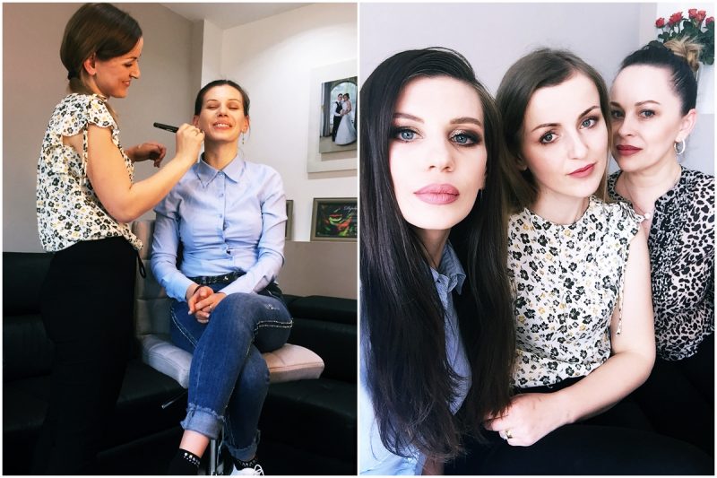 BEAUTY  Irina și Alina. Povestea unui vis cu nuanțe de make-up