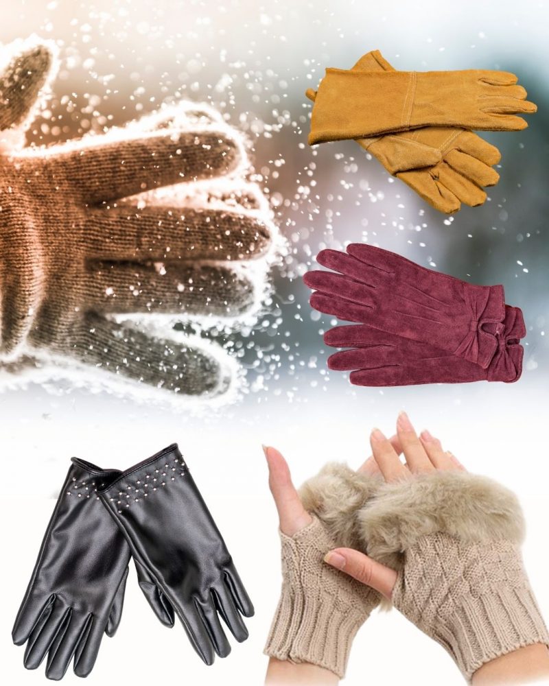Mănuși și Mitene pentru iarna