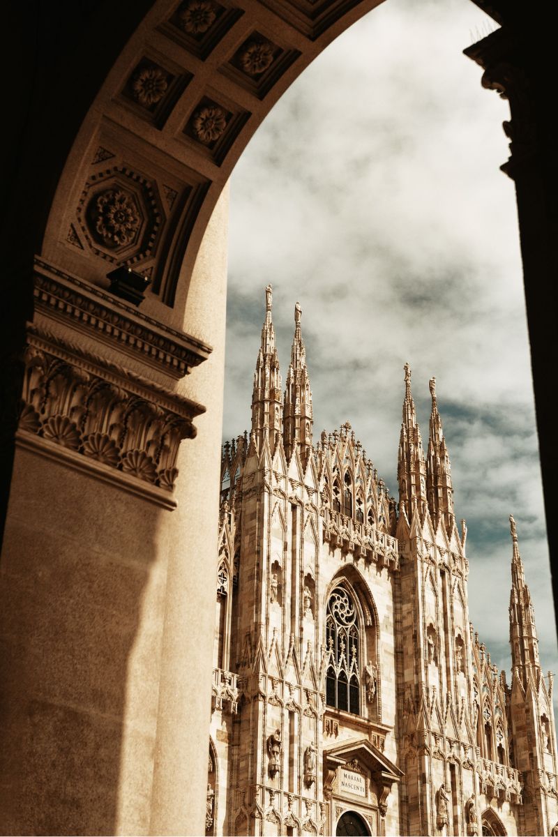 Milan, capital of fashion and art