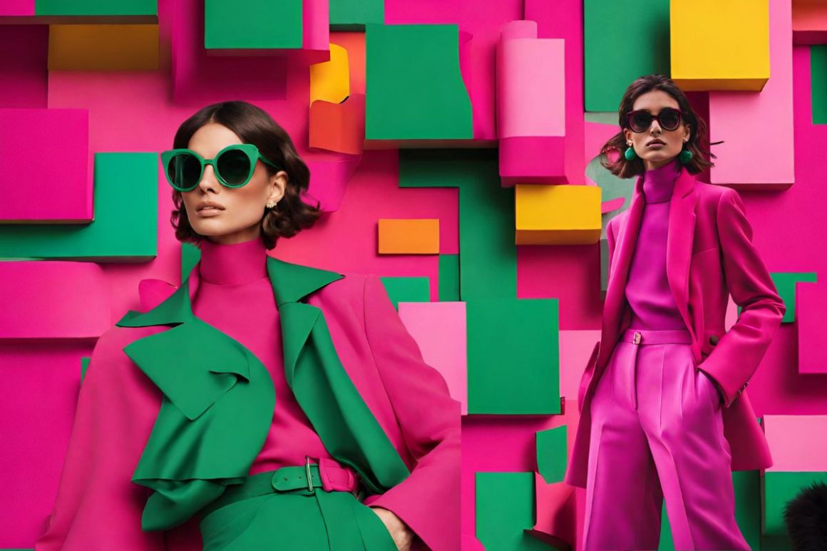 Tendinte in lumea modei in 2024: Culori vibrante si rentoarcerea anilor '90
