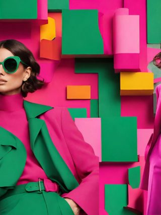 Tendinte in lumea modei in 2024: Culori vibrante si rentoarcerea anilor '90