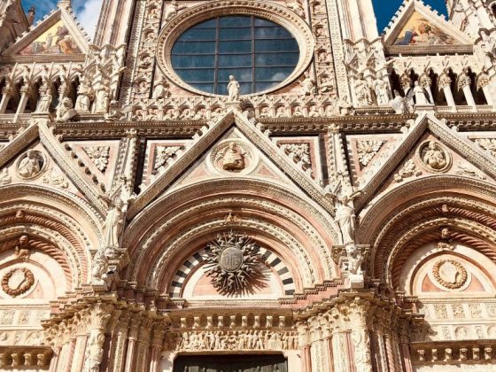 Catedrala din Siena-fatada