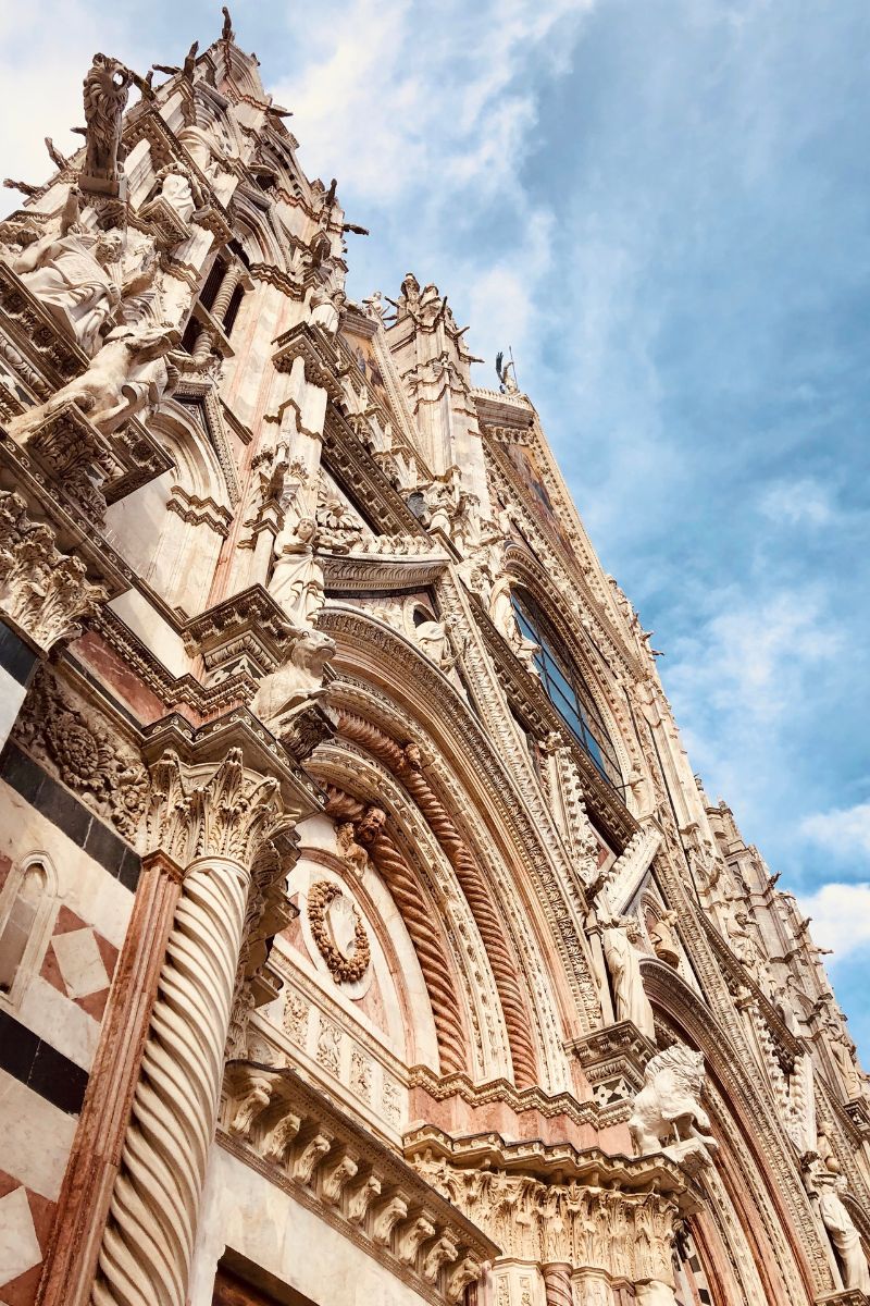 Fațada Catedralei din Siena