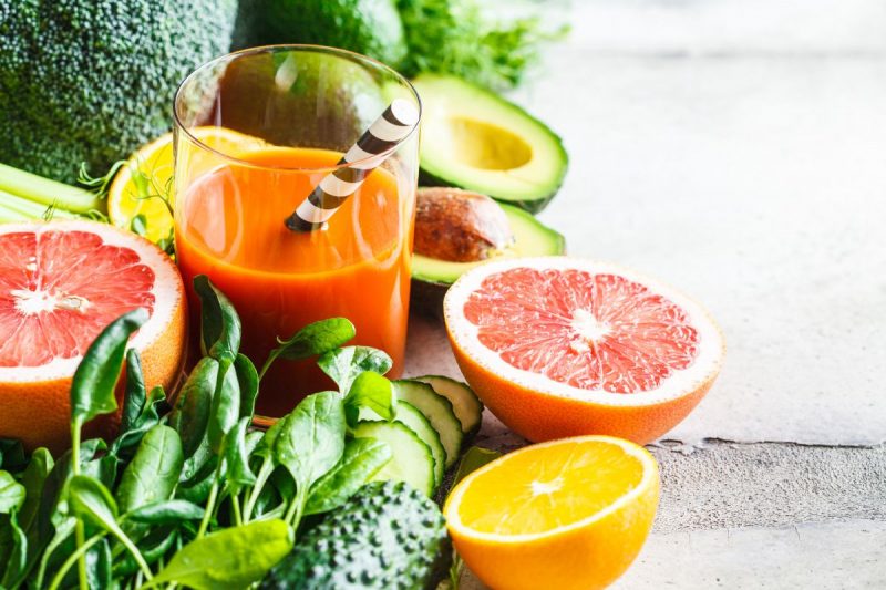 Ce fructe si legume sa alegi pentru un detox eficient