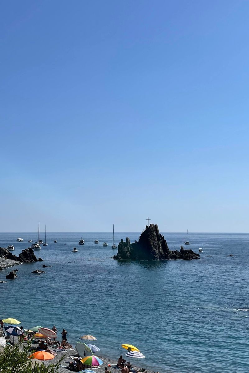 Cum este marea si plajele din Liguria