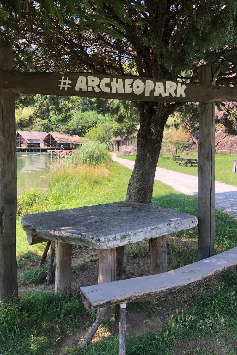 Zona picnic Archeopark