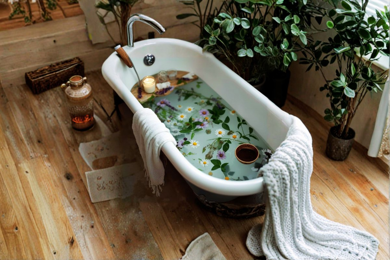 Aplicarea unei creme hidratante pe ten în cadrul rutinei de îngrijire