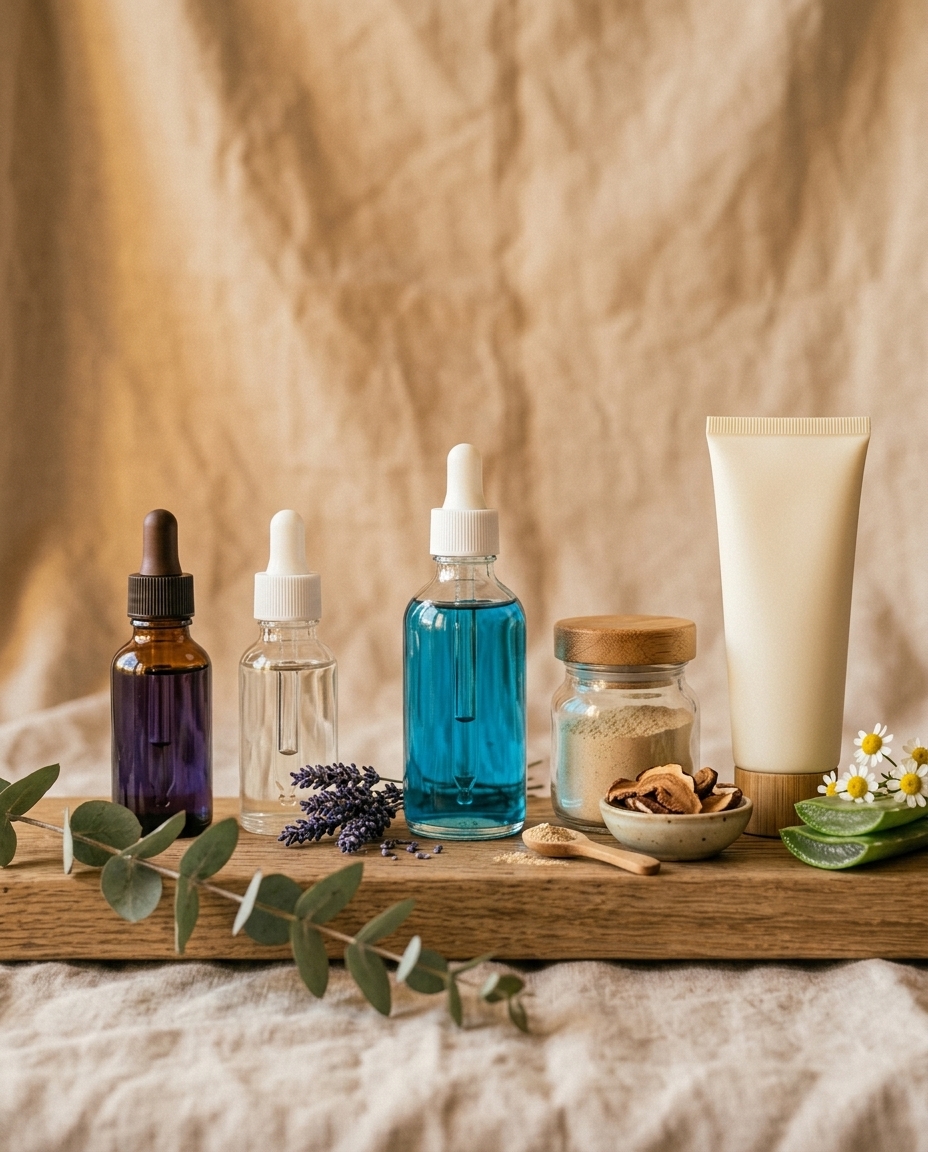 Ingrediente trending 2026: orez fermentat, ciuperci medicinale Tremella, Centella asiatica