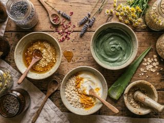 Statie DIY de preparare cosmetice naturale cu ingrediente din bucatarie