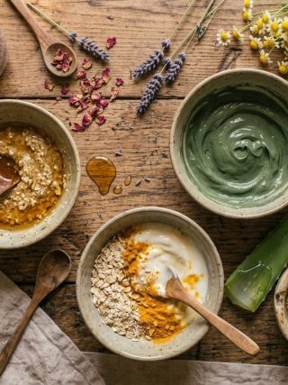 Statie DIY de preparare cosmetice naturale cu ingrediente din bucatarie