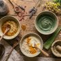Statie DIY de preparare cosmetice naturale cu ingrediente din bucatarie
