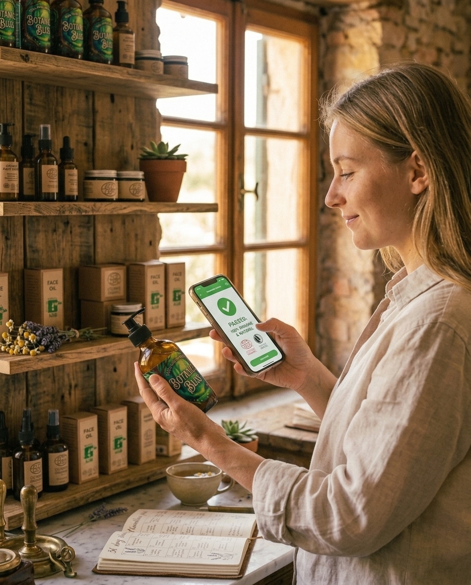 Aplicatii de verificare cosmetice pe telefon: INCI Beauty, Yuka, scanare cod de bare