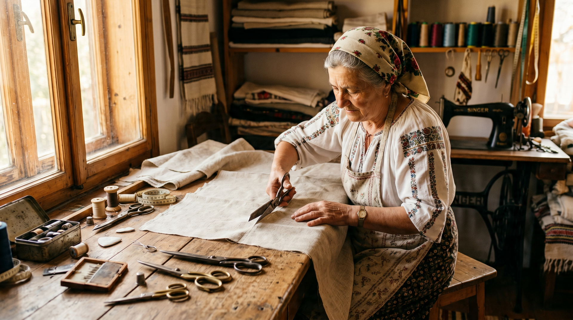 Branduri românești de modă sustenabilă: ateliere care fac haine cum se făceau odată