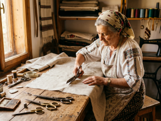 Branduri românești de modă sustenabilă: ateliere care fac haine cum se făceau odată