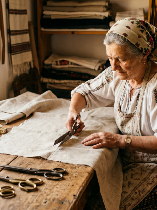 Branduri românești de modă sustenabilă: ateliere care fac haine cum se făceau odată