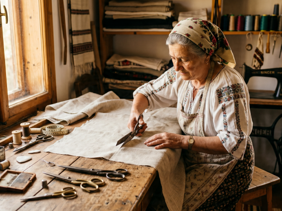 Branduri românești de modă sustenabilă: ateliere care fac haine cum se făceau odată