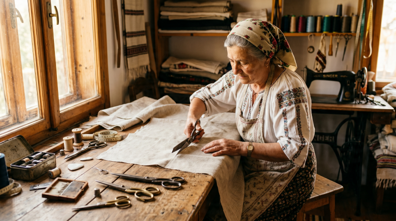 Branduri românești de modă sustenabilă: ateliere care fac haine cum se făceau odată